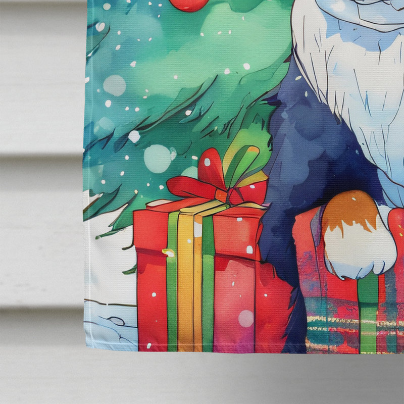 Double Sided Polyester Christmas, 40'' H x 28'' W