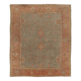 Antique One-of-a-Kind 13'7" X 16'2" Hand Knotted Area Rug