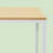 Chelmsford Metal Base Writing Desk-1892885712