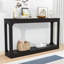 Console en bois avec pieds courbés-301790977