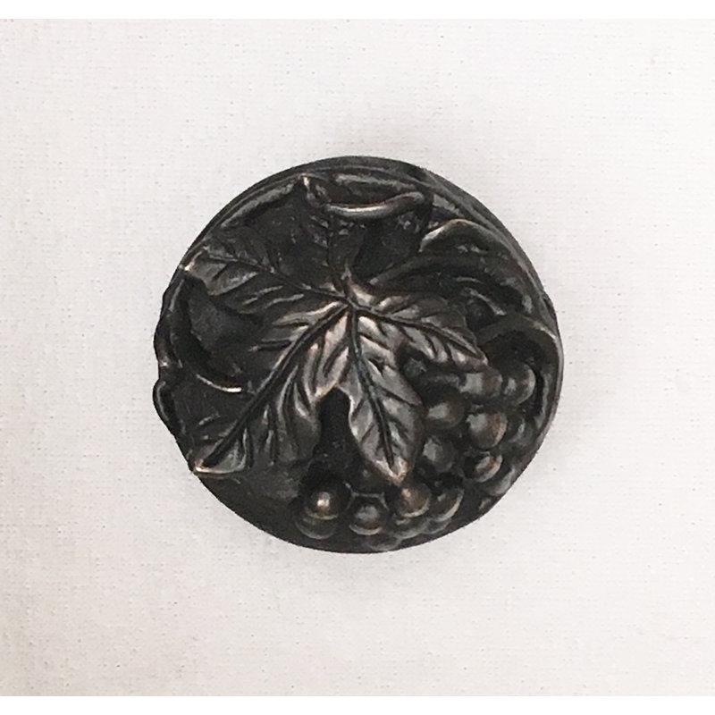 Poignée fantaisie GrapeVine, Bronze huilé