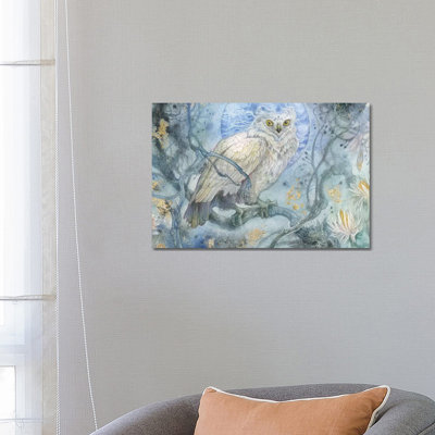 Night Wings II by Stephanie Law - Wrapped Canvas Gallery-Wrapped Canvas Giclée