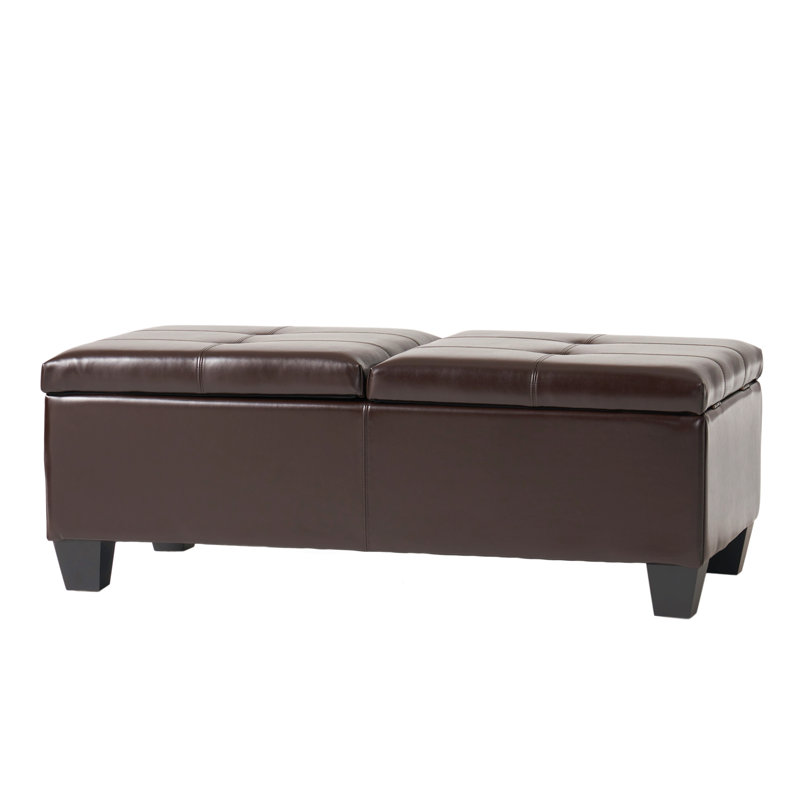 Storage Ottoman - Dbl Top