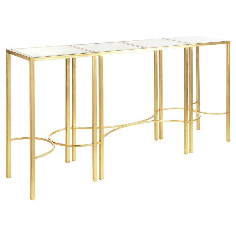 Charleston 72'' W Stone Console Table