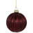 3'' Striped Glass Ball Ornament-92906979