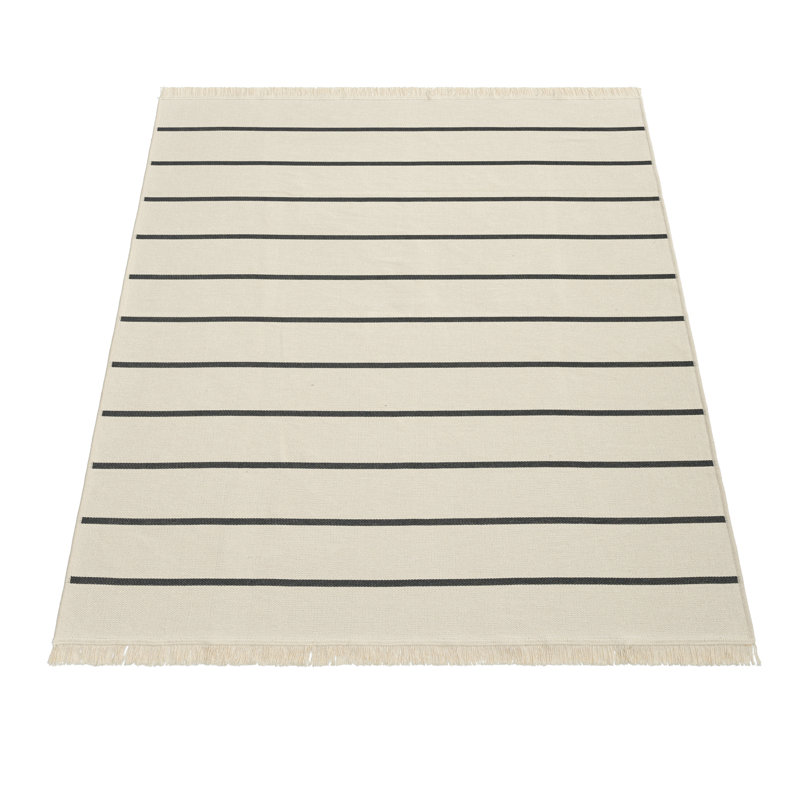 Lydian Striped Area Rug, Rectangle 160 x 220cm