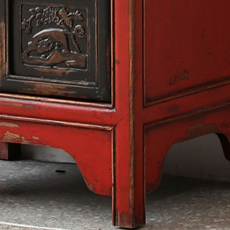 Chinese style retro bookcase