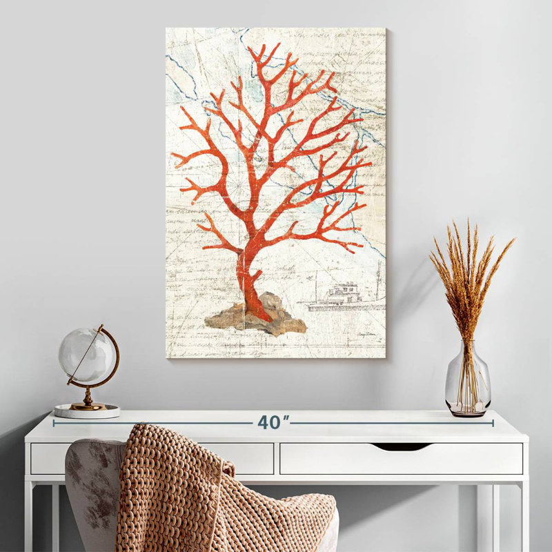 Corail texturé Brampt, H 30 po x l 20 po