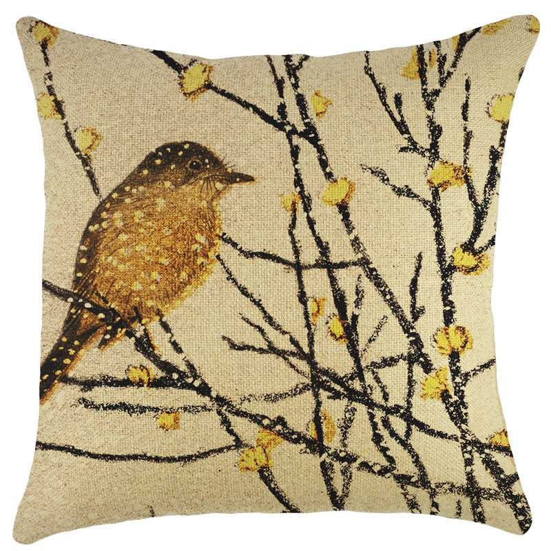 Jute / Sisal Throw Pillow