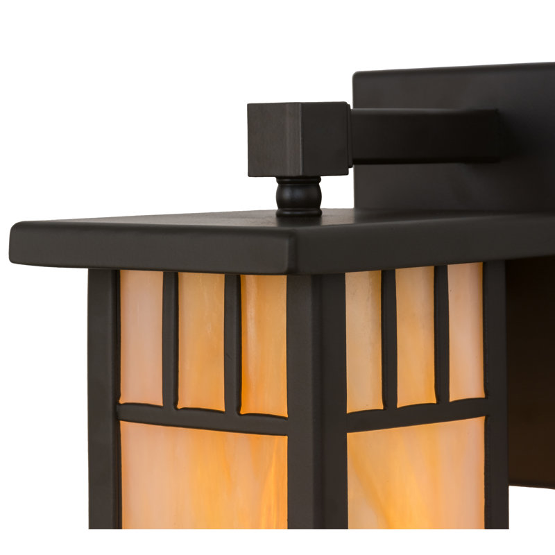 1 - Light Outdoor Wall Lantern