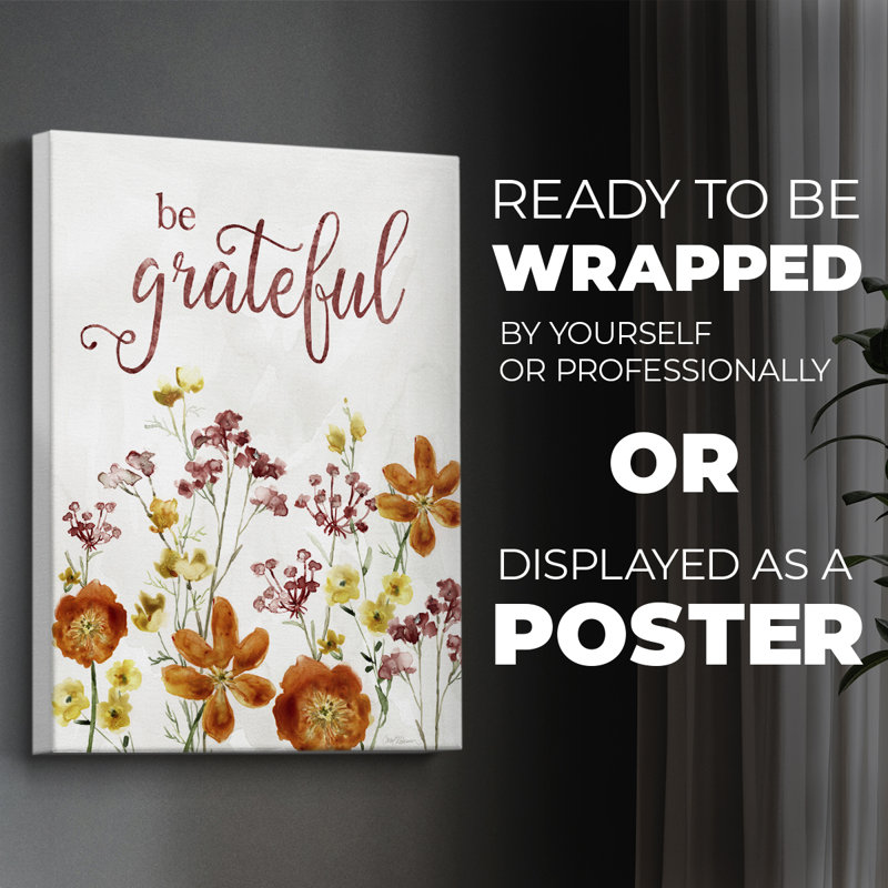 Grateful Catalina Bouquet - Impression sur toile seulement - NON-CADRE, H 27 po x l 18 po