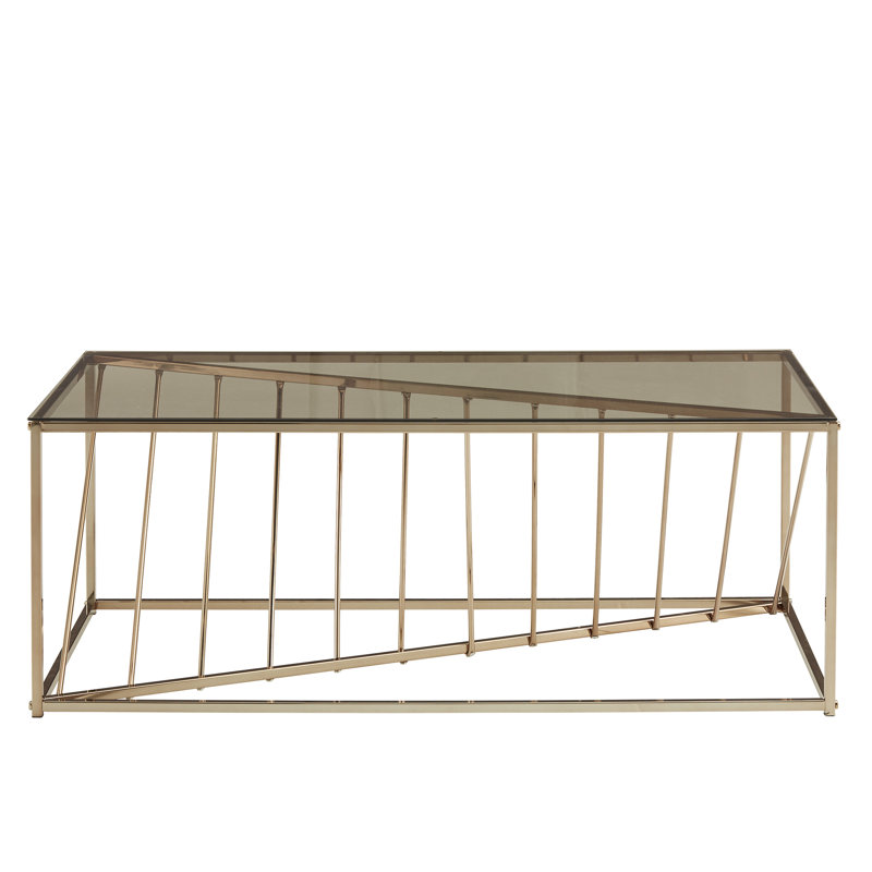 Table basse Ayalisse Precita, Or