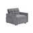 Tissu gris foncé est en rupture de stock