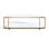 Florabella Glass Coffee Table