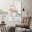 «Neutral Hibiscus I» par Lanie Loreth, reproduction sur toile-31938784-31475174