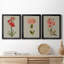 «Botanical Array VII», ensemble de 3 impressions sur toile encadrées-1387990133-1387990129