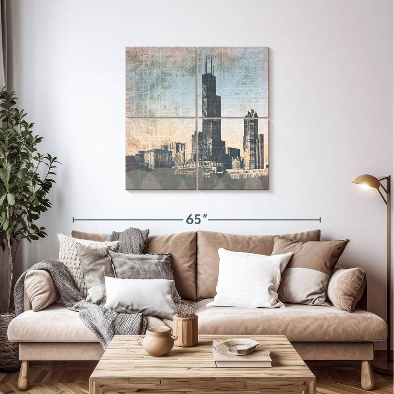 Lilie Chicago Skyline I
