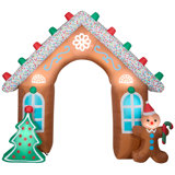 Airblown-Gingerbread Archway-LG