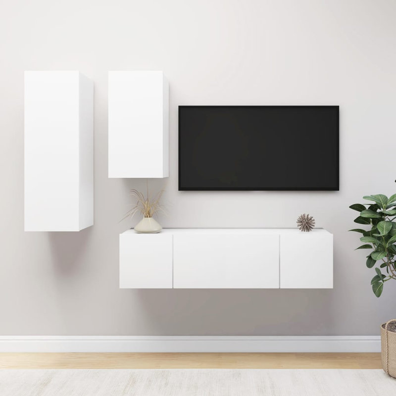 Ayeln TV Stand, White