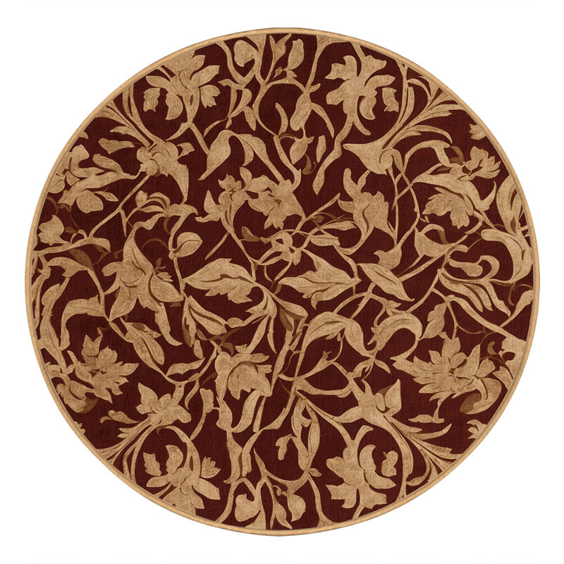 Eternal Bloom Rug, Round 8'