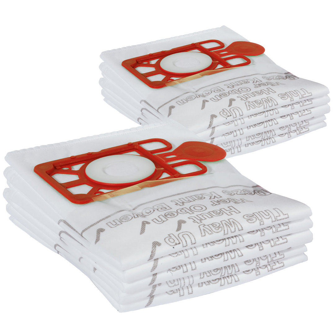 Genuine Henry Hoover Bags NVM-1CH HepaFlo Vacuum Dust Bags 10 Pack 604015 / - Image 22