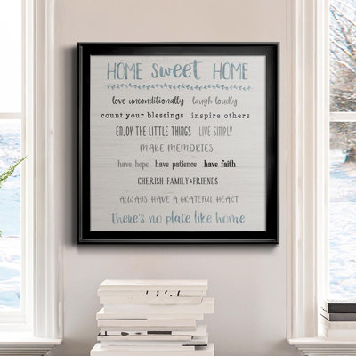 " Home Sweet Home Rules "