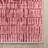 Nuzzo Nightscape Modern Geometric Flat-Weave Red Area Rug-87093965