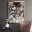 Blush Blackboard II - reproduction de cadre photo-87976047-87976041