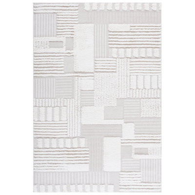 Geometric Shapes Area Rug