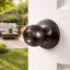 Bouton de porte d'entrée à boule-10310889