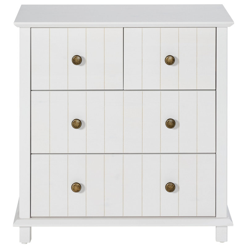 Chest Of Drawers, White