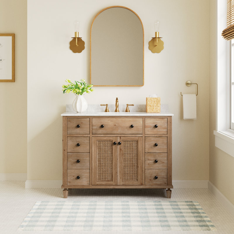 Berkely 42" Single Bathroom Vanity Set