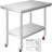 VEVOR No Style Steel Adjustable Work Table-62288014