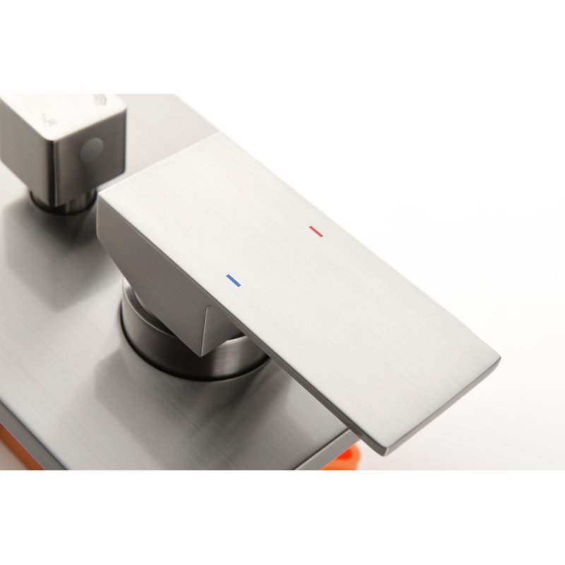 All-In-One Kit with Rough in-Valve, Brushed Nickel