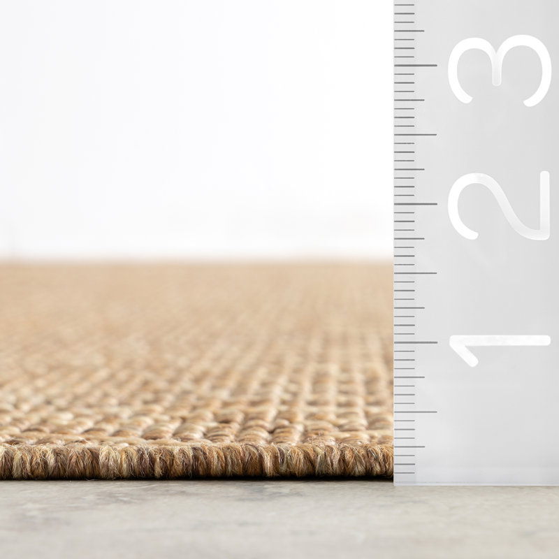 Wynette Geometric Indoor/Outdoor Area Rug, Rectangle 4' x 6'