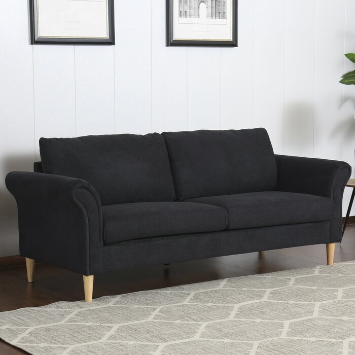 Ebern Designs Castlethorpe 81'' Upholstered Sofa & Reviews | Wayfair