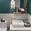 3 Pack Wicker Storage Baskets: Shelf & Vanity Organizing-364462044