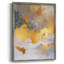 ABSTRACT Series CDLII, reproduction encadrée - bois massif-38641983