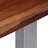 Console Table Entryway Table Side Sofa Table Solid Wood Acacia and Iron-1069083289-1069083288