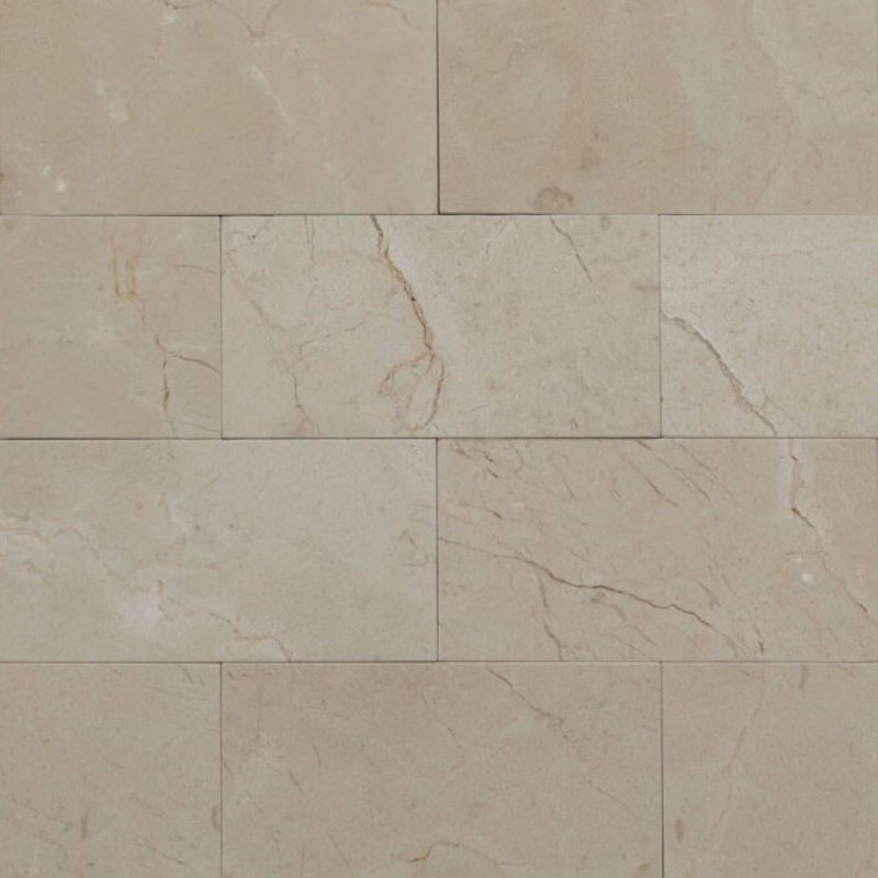 Crema Marfil adouci 3 po x 6 po