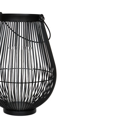 Metal Tabletop Lantern