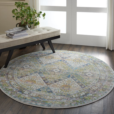 Goldrick Oriental Area Rug