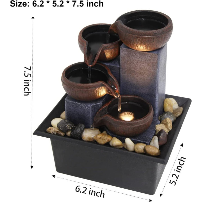 Indoor Cascade Fountain
