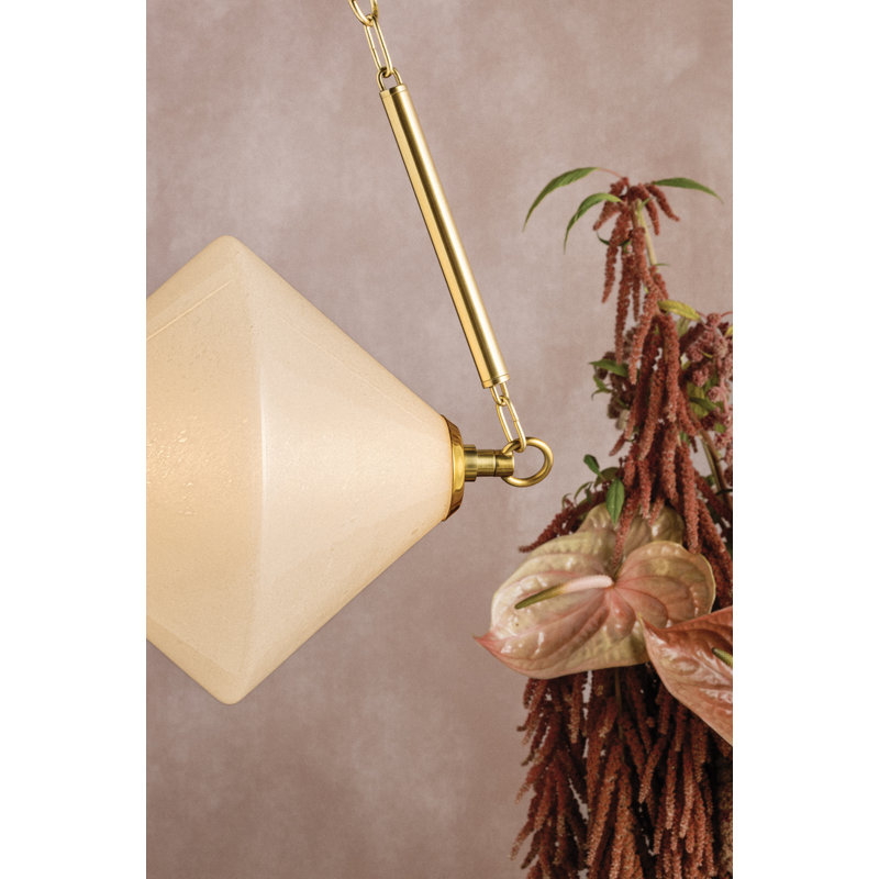 Luminaire suspendu Solara par Moniomi x Corbett Lighting