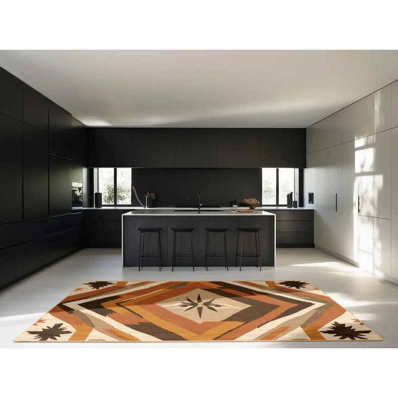 Sandstone Dreams Rug, Rectangle 6' x 9'