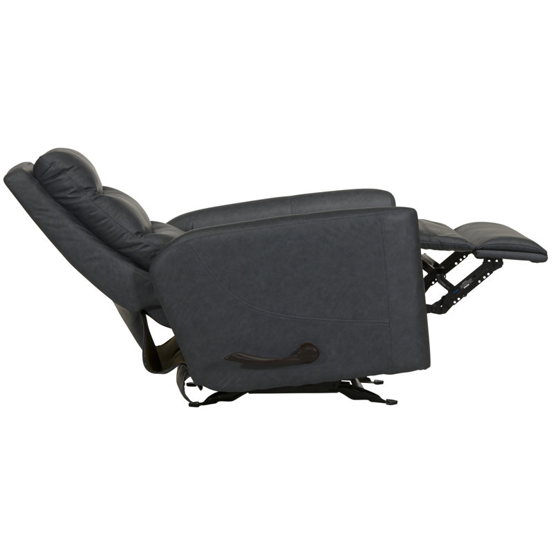 Saraha Glider Recliner, Blue
