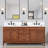 Anglet 73" Double Bathroom Vanity with Top-769985827-729126819