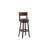 Analuz Swivel Upholstered Counter Stool with Solid Wood Frame-2143896396-2143896395