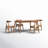 Gallman 5 Piece Dining Set-999982059-985315025-999982060