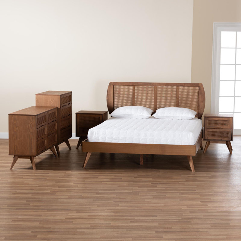 Studio 5 Piece Bedroom Set, Queen